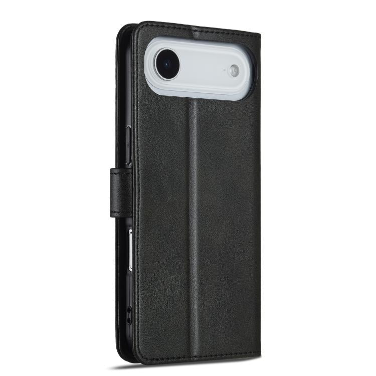 LC.IMEEKE Calf Texture Horizontal Flip Leather Case For iPhone Air