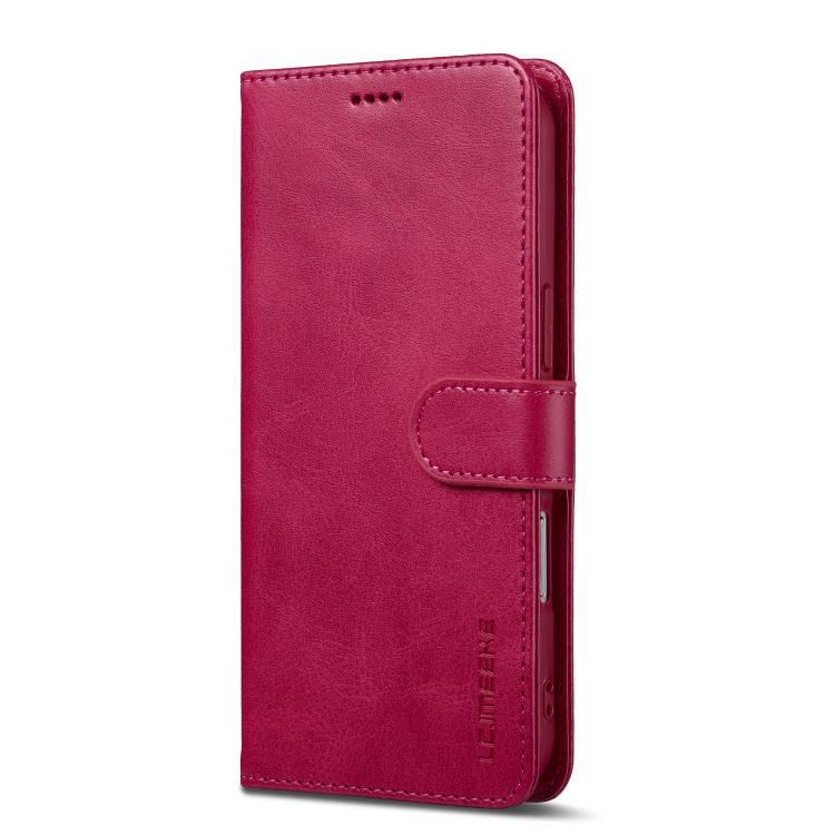 LC.IMEEKE Calf Texture Horizontal Flip Leather Case For iPhone Air
