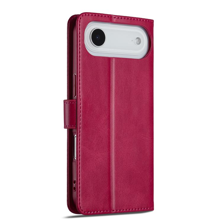 LC.IMEEKE Calf Texture Horizontal Flip Leather Case For iPhone Air