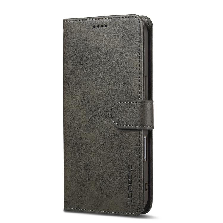 LC.IMEEKE Calf Texture Horizontal Flip Leather Case For iPhone Air
