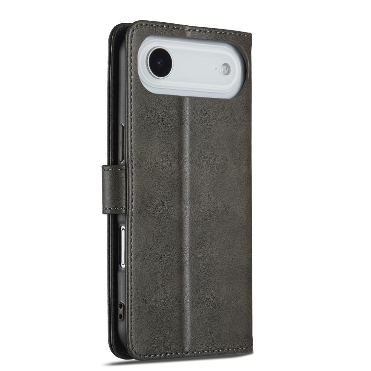LC.IMEEKE Calf Texture Horizontal Flip Leather Case For iPhone Air