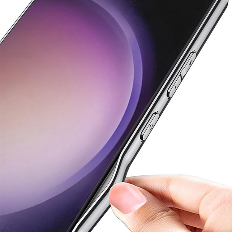 For Samsung Galaxy S25 Ultra 5G GKK Leather Electroplating Supersonic Speed Shockproof Phone Case