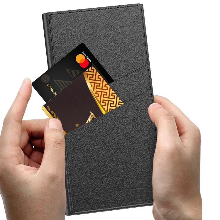 For Samsung Galaxy S25 Ultra 5G GKK Triumph Ultra-Thin Flip Leather Case without Pen