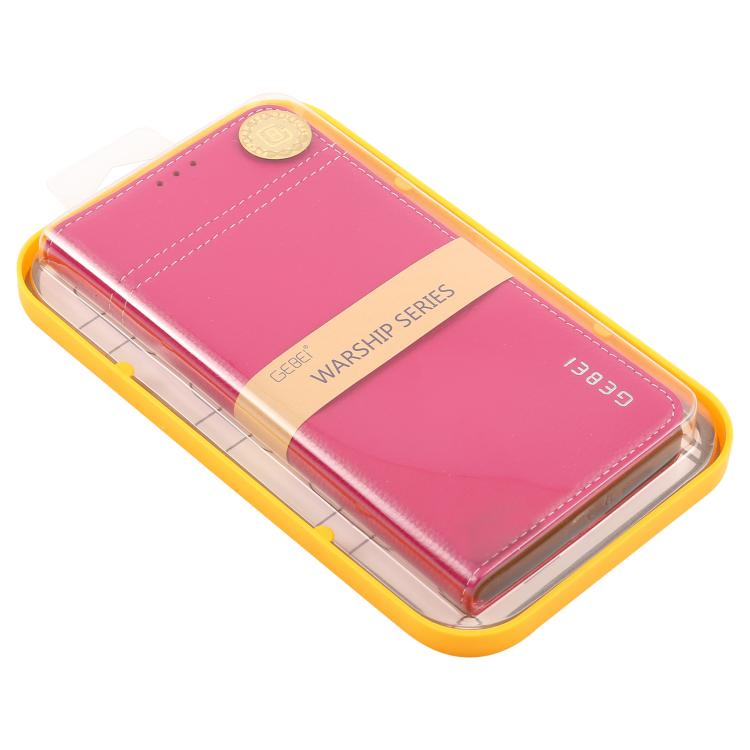 For Galaxy S26 Ultra 5G GEBEI Top-grain Horizontal Flip Leather Phone Case