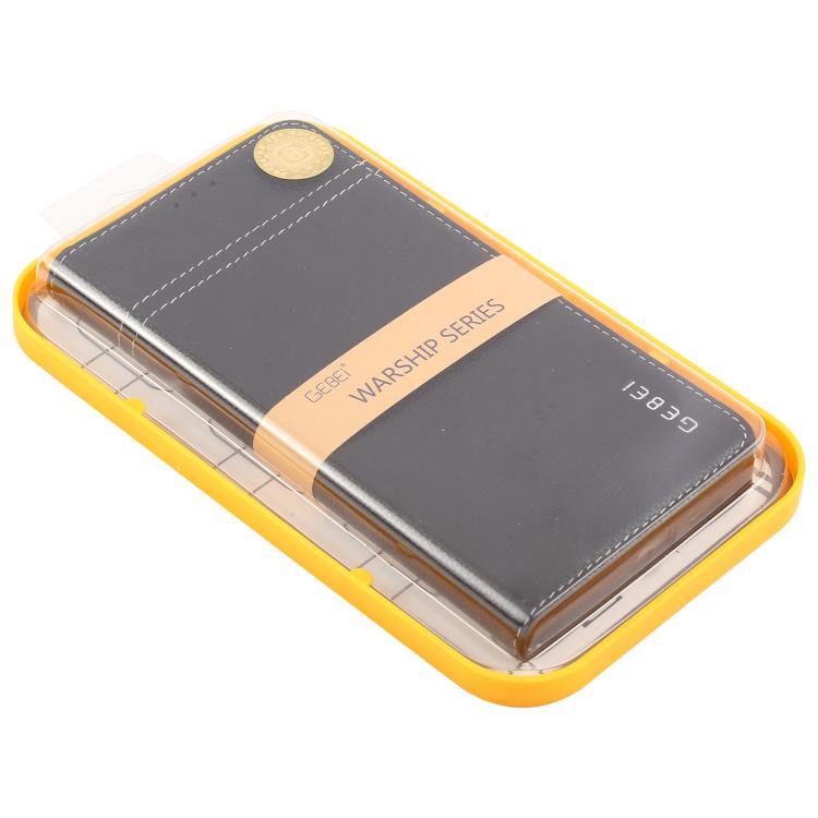 For Galaxy S26 Ultra 5G GEBEI Top-grain Horizontal Flip Leather Phone Case