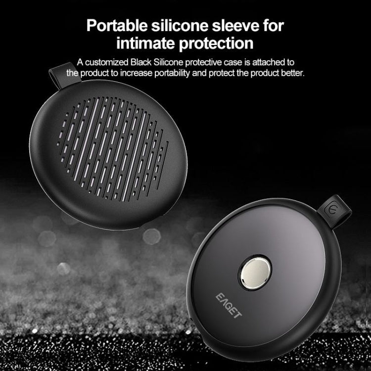 EAGET 512G USB-C 3.1 SSD Portable Solid State Drive with  Fingerprint Identification