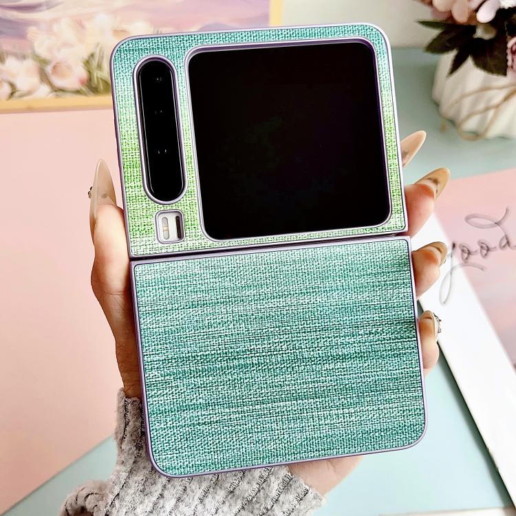 For Huawei Pura X Illusory Color Leather Texture PC Phone Case