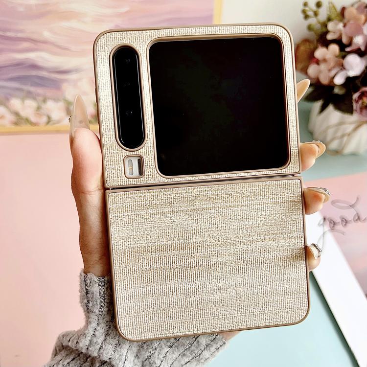For Huawei Pura X Illusory Color Leather Texture PC Phone Case
