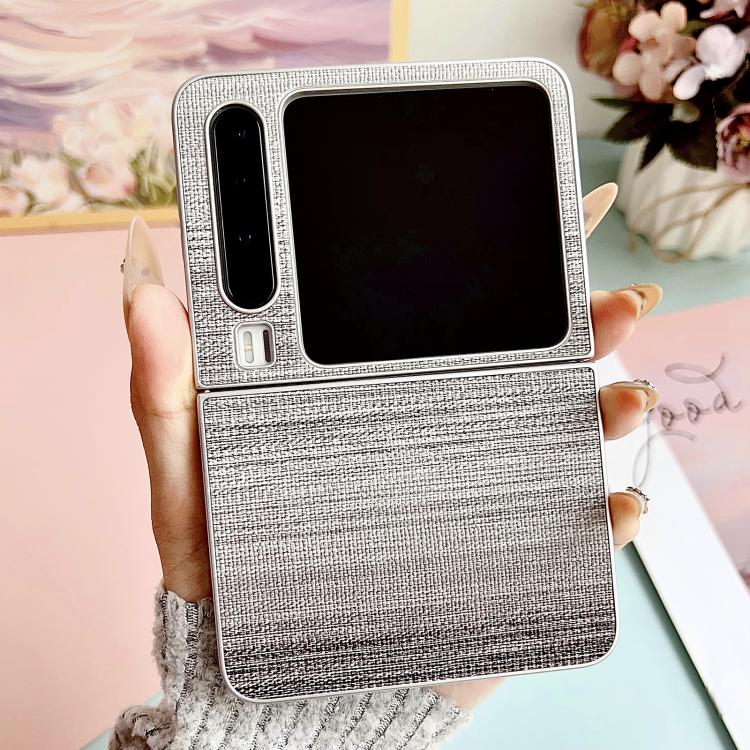 For Huawei Pura X Illusory Color Leather Texture PC Phone Case