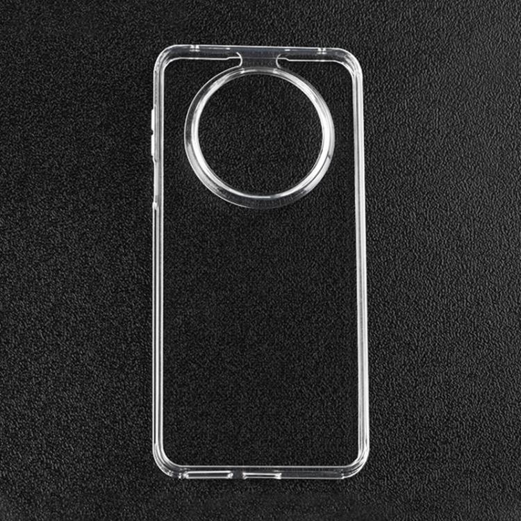 For Huawei Mate 70 Crystal TPU + PC Airbag Shockproof Phone Case - Transparent
