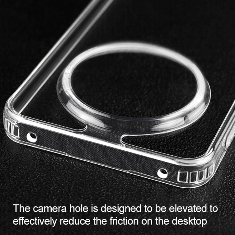 For Huawei Mate 70 Crystal TPU + PC Airbag Shockproof Phone Case - Transparent