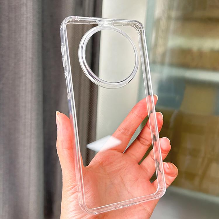 For Huawei Mate 70 Crystal TPU + PC Airbag Shockproof Phone Case - Transparent
