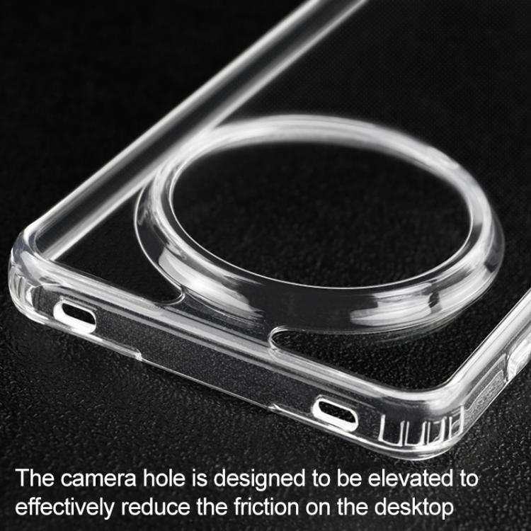 For Huawei Mate 70 Pro / 70 Pro+ Crystal TPU + PC Airbag Shockproof Phone Case - Transparent