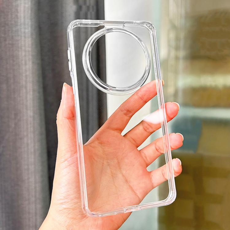 For Huawei Mate 70 Pro / 70 Pro+ Crystal TPU + PC Airbag Shockproof Phone Case - Transparent