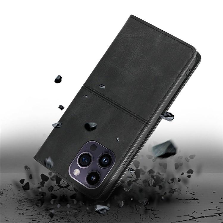 For Motorola Edge 60 Pro 5G Cow Texture Magnetic Leather Phone Case