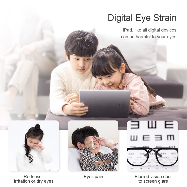 For iPad Pro 11 2025 / 2024 NILLKIN V+ Series Anti-Blue Light Tempered Glass Protective Film