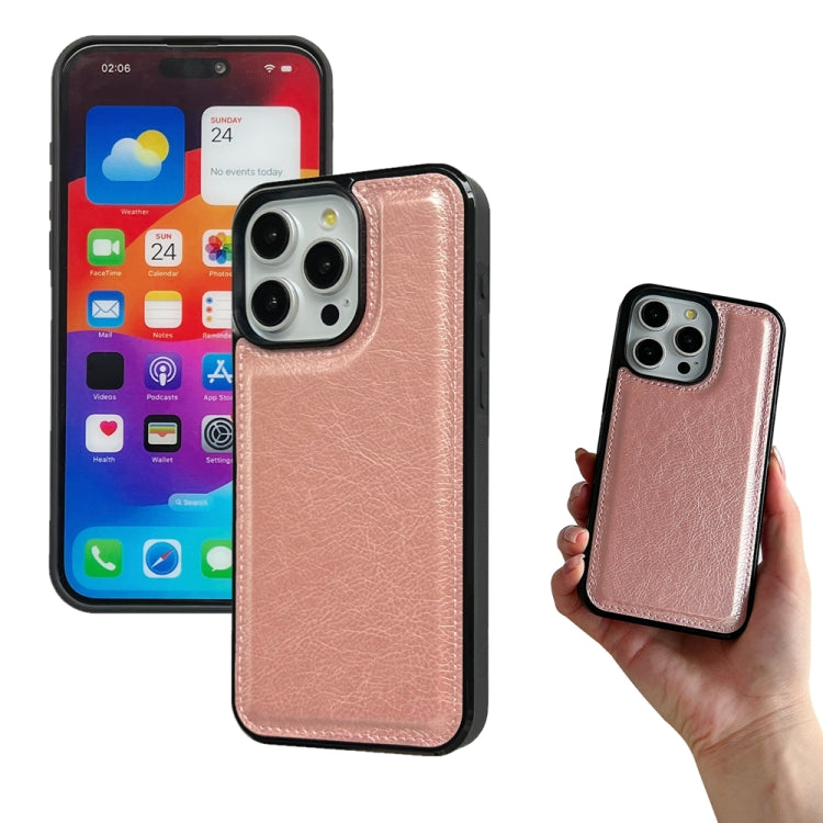 For iPhone 16 Pro Multifunctional 7-Cards Wallet Leather Phone Case