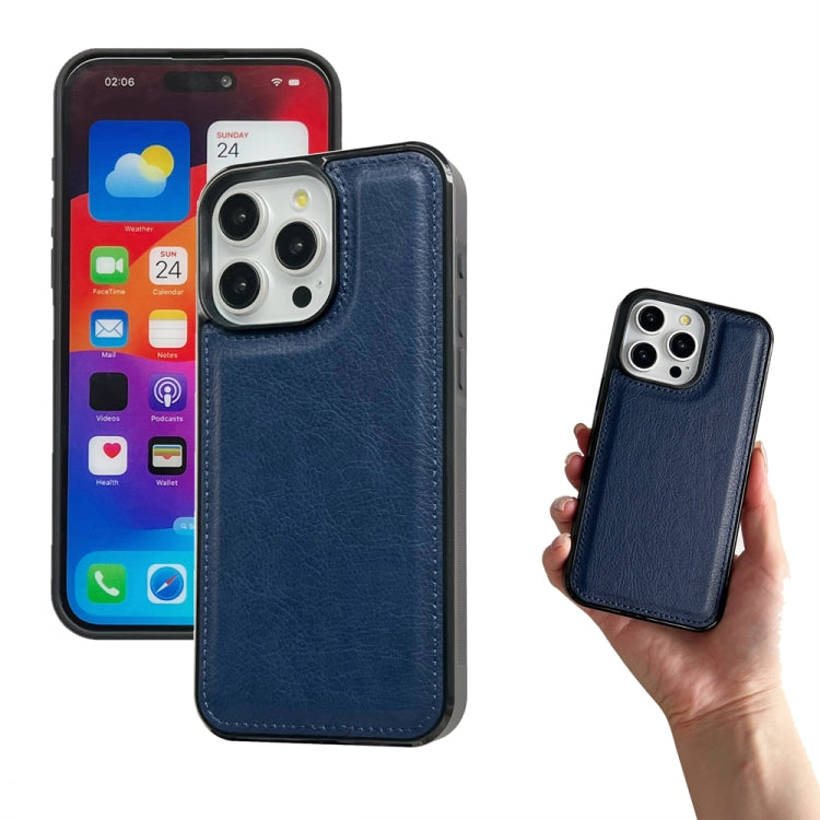 For iPhone 16 Pro Multifunctional 7-Cards Wallet Leather Phone Case