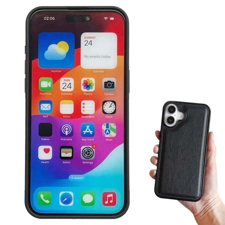 For iPhone 16 Plus Multifunctional 7-Cards Wallet Leather Phone Case