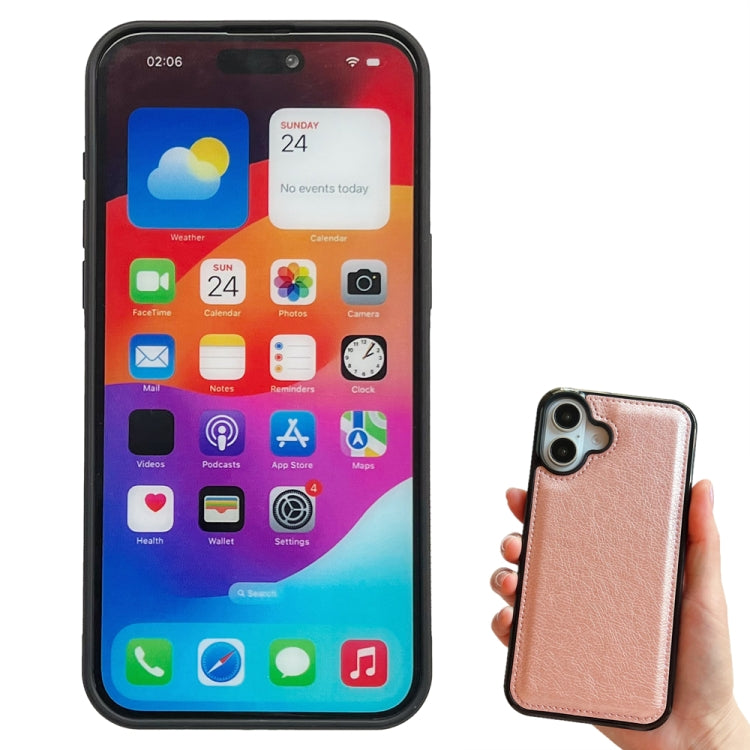 For iPhone 16 Multifunctional 7-Cards Wallet Leather Phone Case