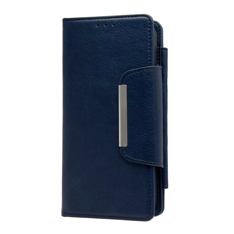 For iPhone 17e / 16e Multifunctional 7-Cards Wallet Leather Phone Case