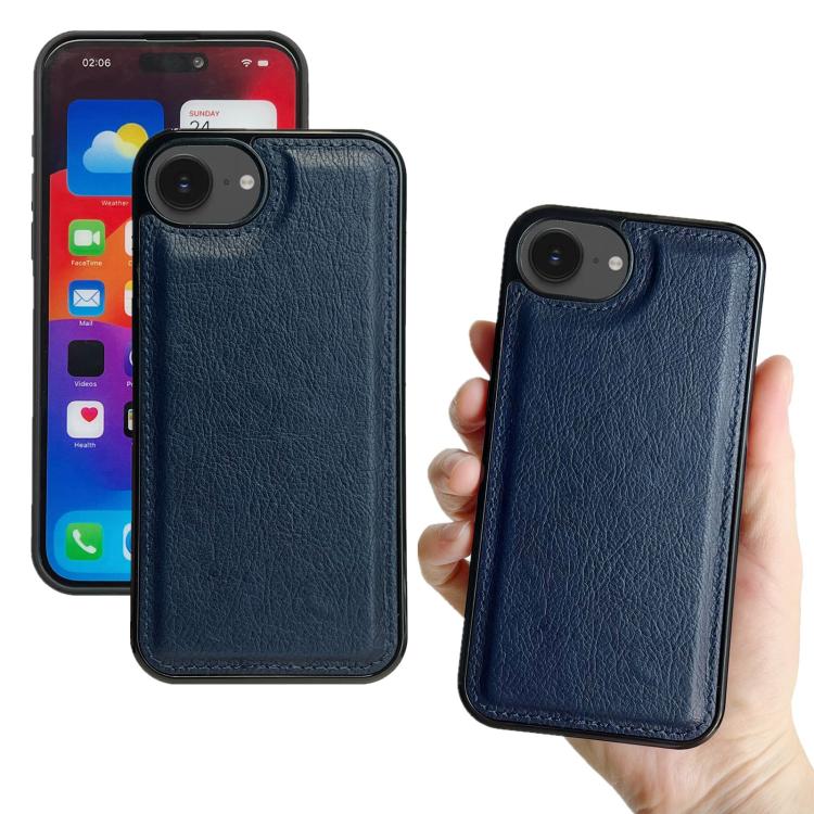 For iPhone 17e / 16e Multifunctional 7-Cards Wallet Leather Phone Case