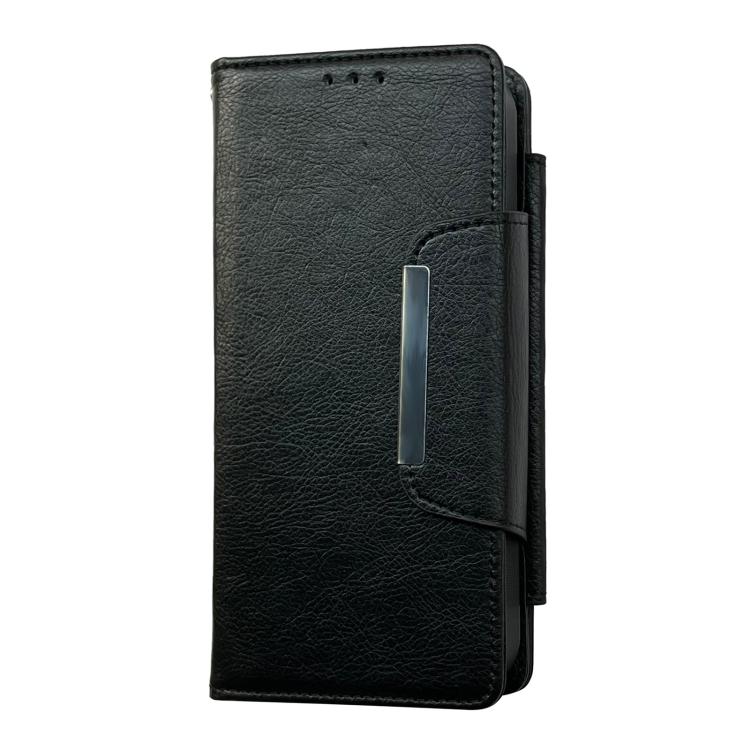 For iPhone 17 Pro Max Multifunctional 7-Cards Wallet Leather Phone Case