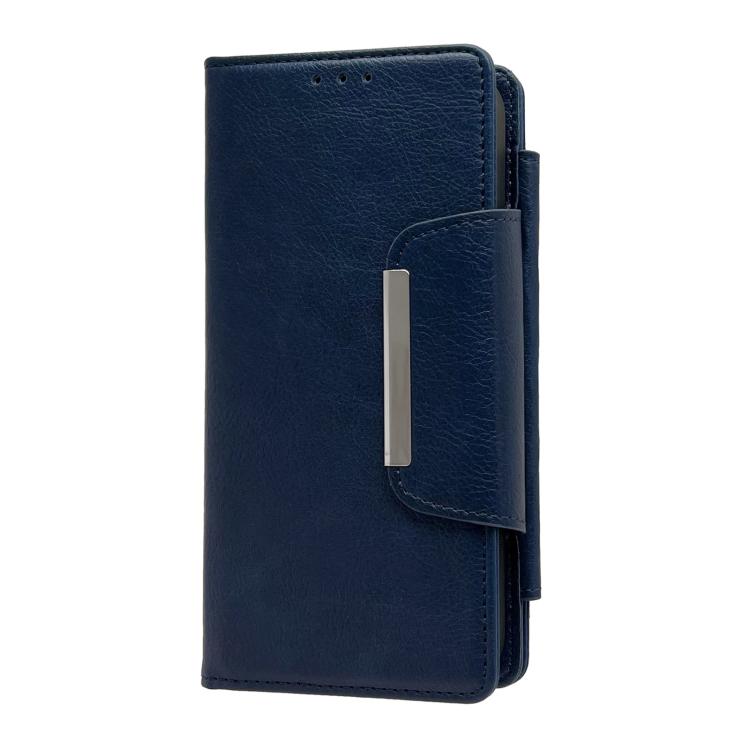For iPhone 17 Pro Multifunctional 7-Cards Wallet Leather Phone Case