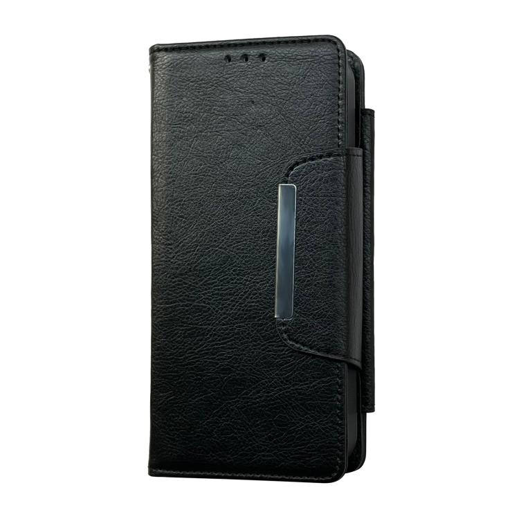 For iPhone Air Multifunctional 7-Cards Wallet Leather Phone Case