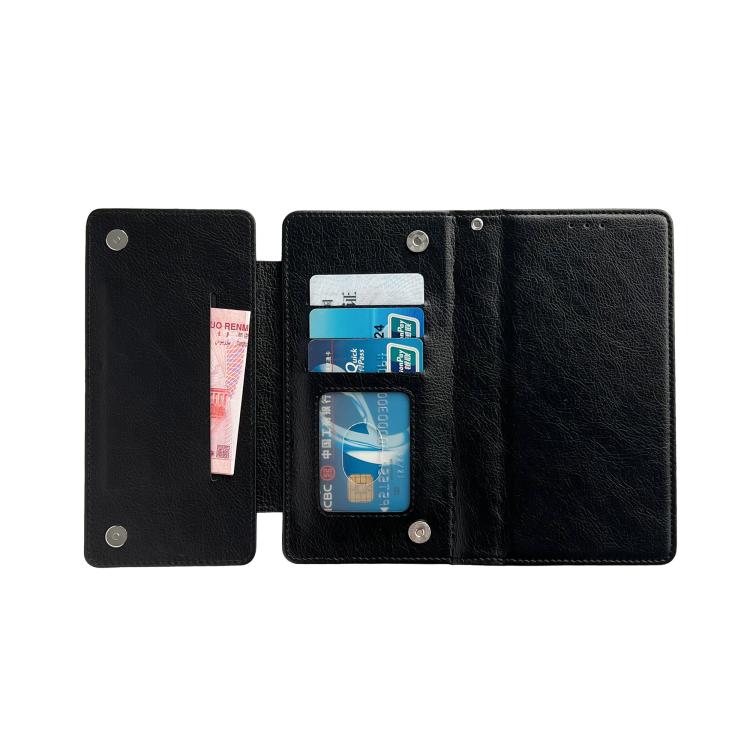 For iPhone Air Multifunctional 7-Cards Wallet Leather Phone Case