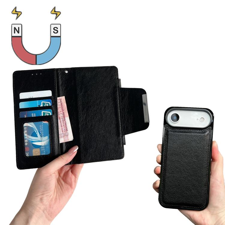 For iPhone Air Multifunctional 7-Cards Wallet Leather Phone Case