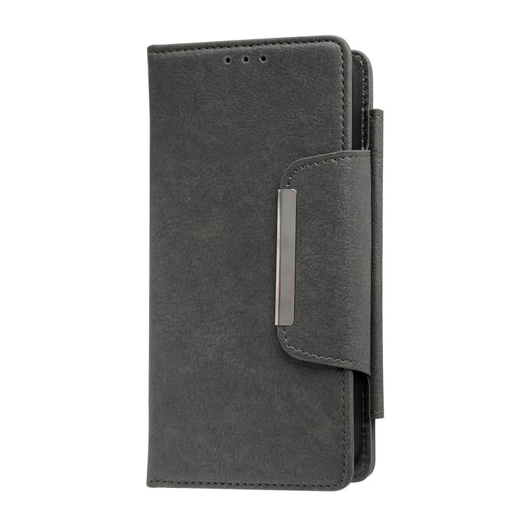 For iPhone Air Multifunctional 7-Cards Wallet Leather Phone Case
