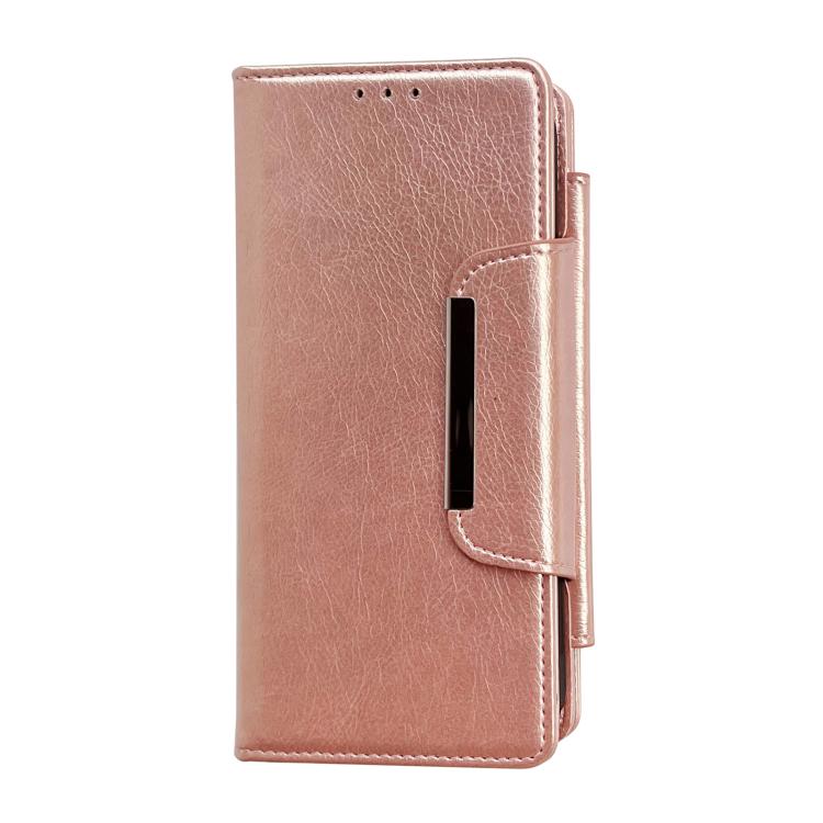 For iPhone Air Multifunctional 7-Cards Wallet Leather Phone Case
