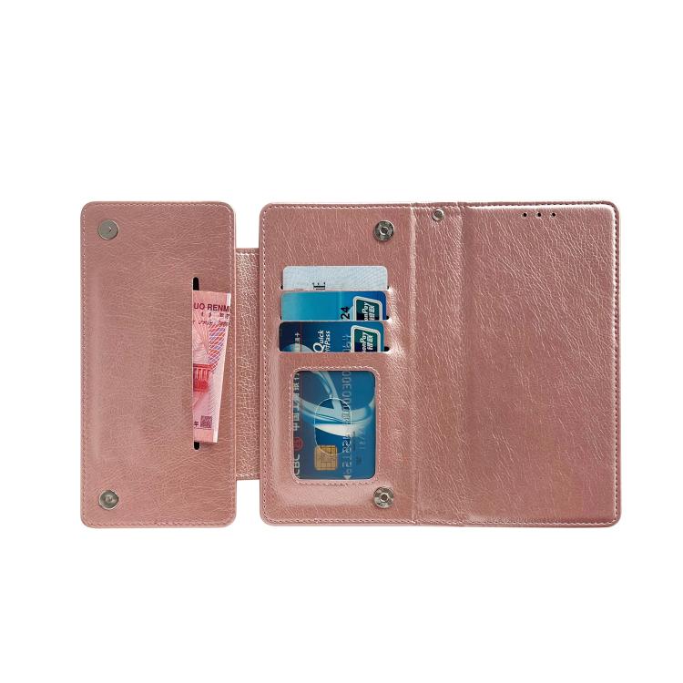 For iPhone Air Multifunctional 7-Cards Wallet Leather Phone Case