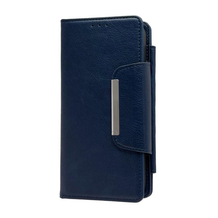 For iPhone Air Multifunctional 7-Cards Wallet Leather Phone Case