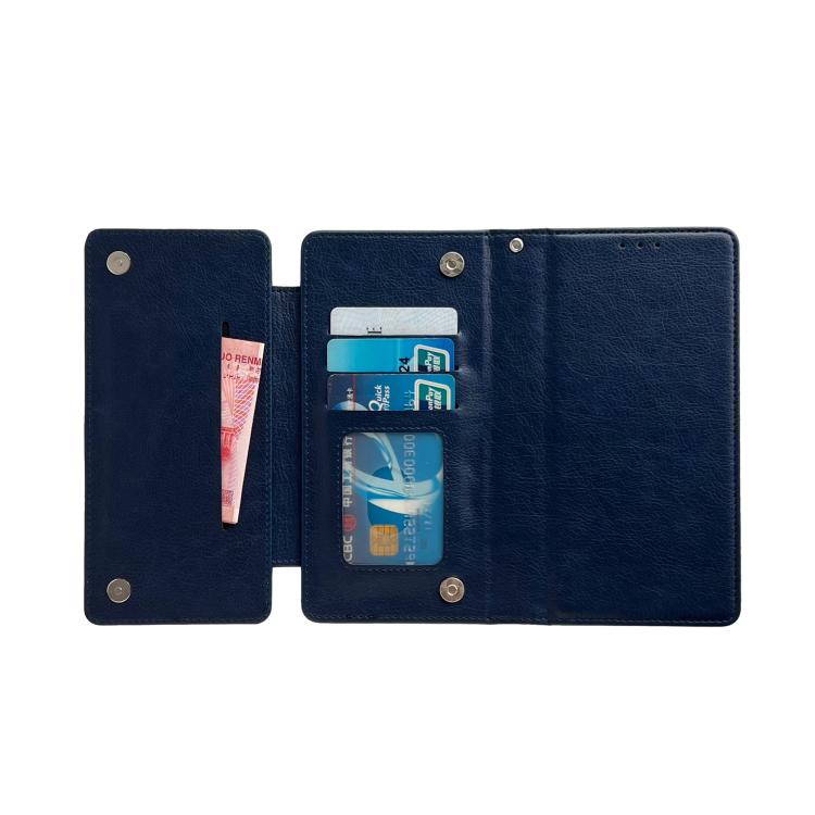 For iPhone Air Multifunctional 7-Cards Wallet Leather Phone Case