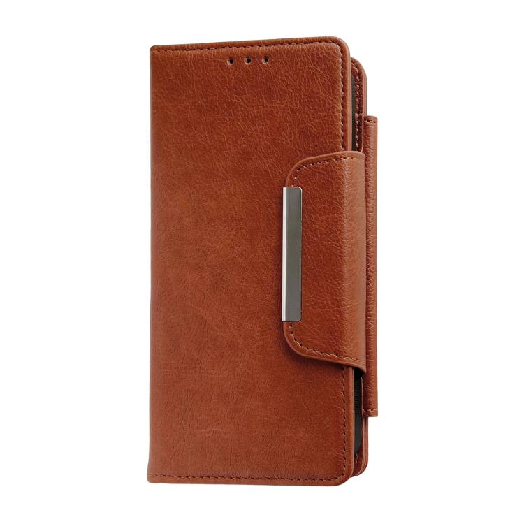 For iPhone Air Multifunctional 7-Cards Wallet Leather Phone Case