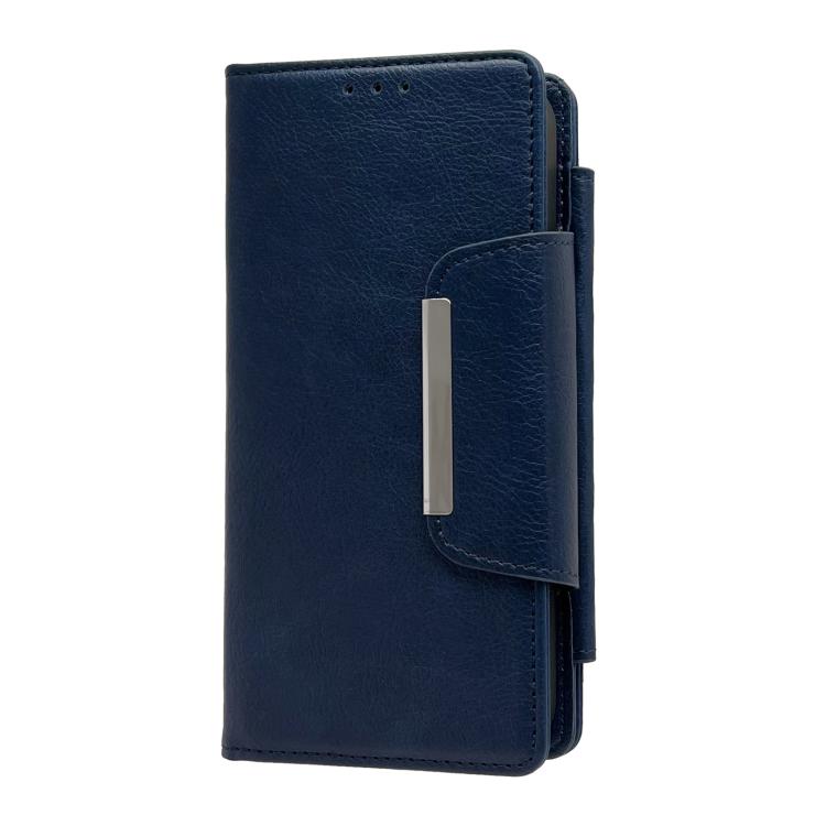 For iPhone 17 Multifunctional 7-Cards Wallet Leather Phone Case