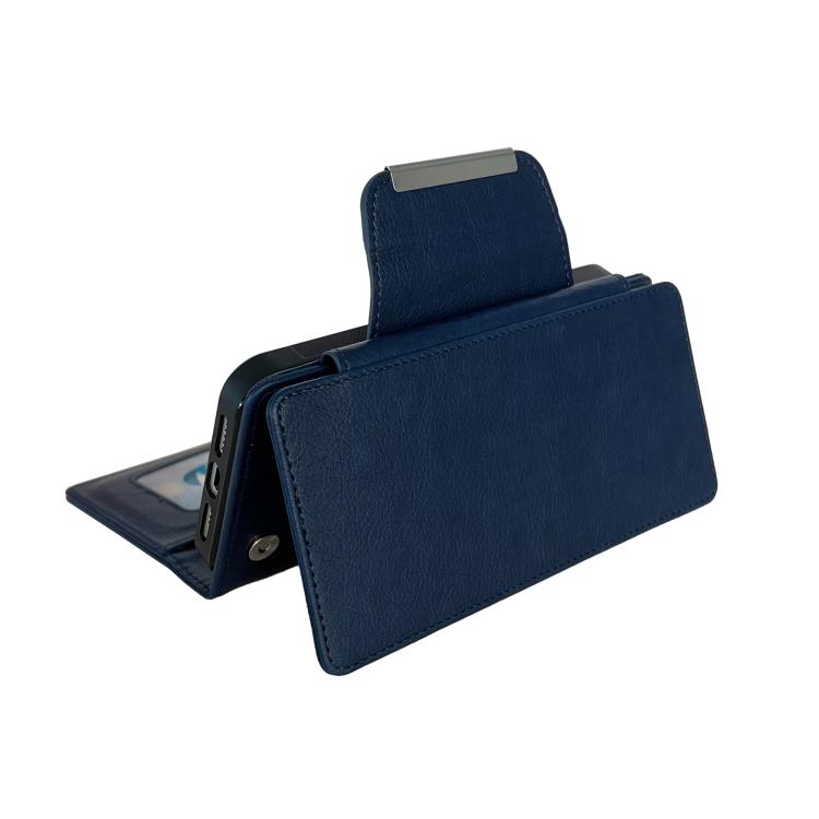 For iPhone 17 Multifunctional 7-Cards Wallet Leather Phone Case