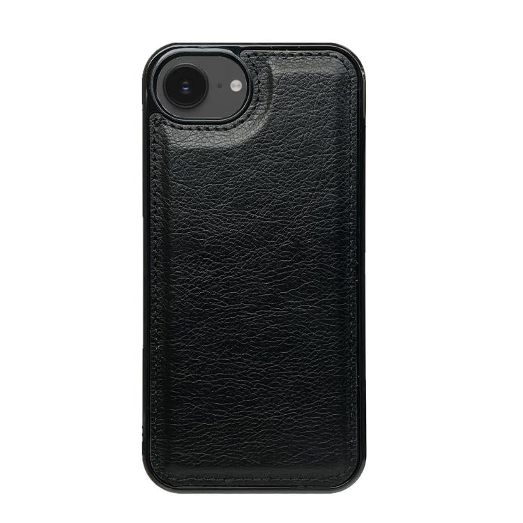 For iPhone 17e / 16e Cowhide Texture Back Cover Phone Case