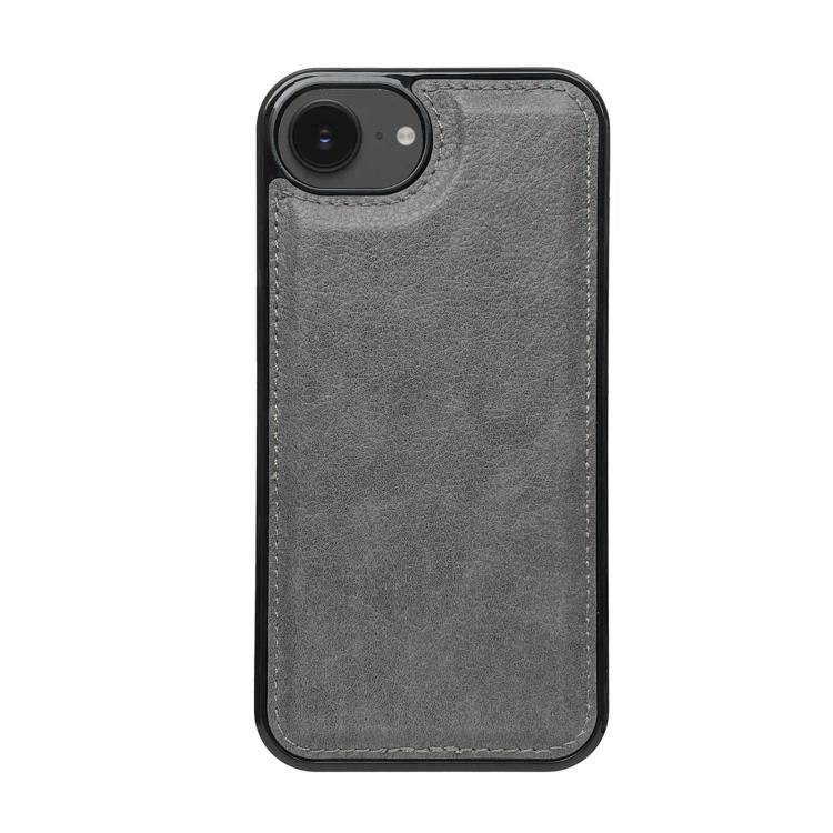 For iPhone 17e / 16e Cowhide Texture Back Cover Phone Case