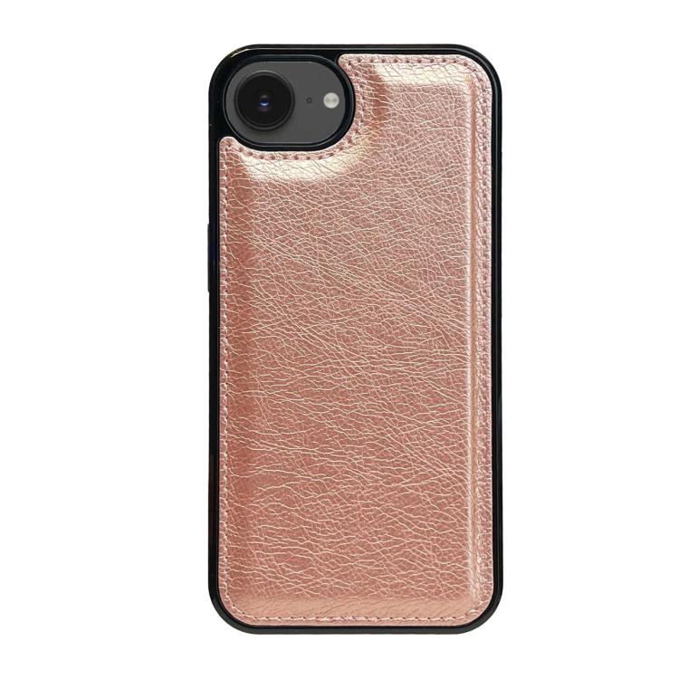 For iPhone 17e / 16e Cowhide Texture Back Cover Phone Case