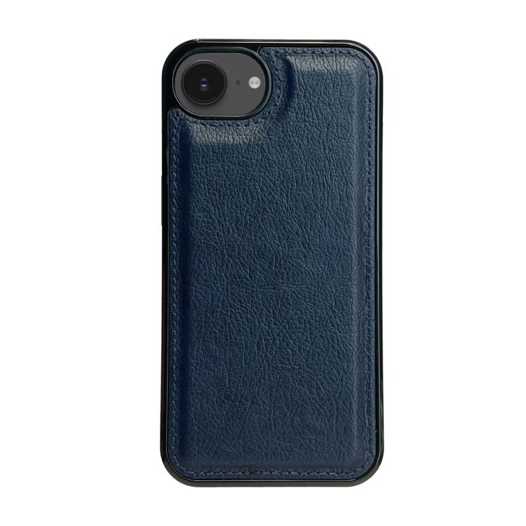 For iPhone 17e / 16e Cowhide Texture Back Cover Phone Case