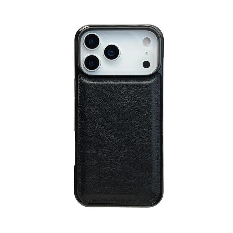 For iPhone 17 Pro Max Cowhide Texture Back Cover Phone Case