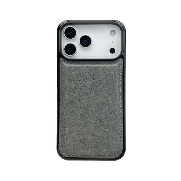 For iPhone 17 Pro Cowhide Texture Back Cover Phone Case