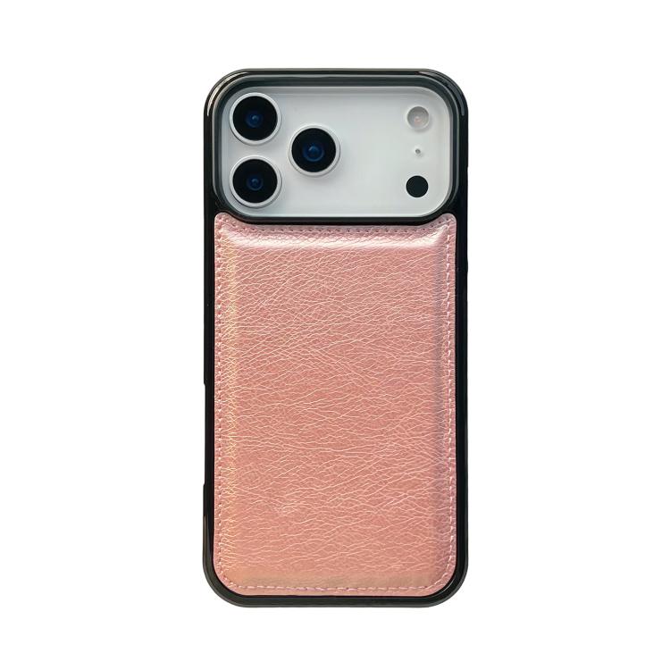 For iPhone 17 Pro Cowhide Texture Back Cover Phone Case