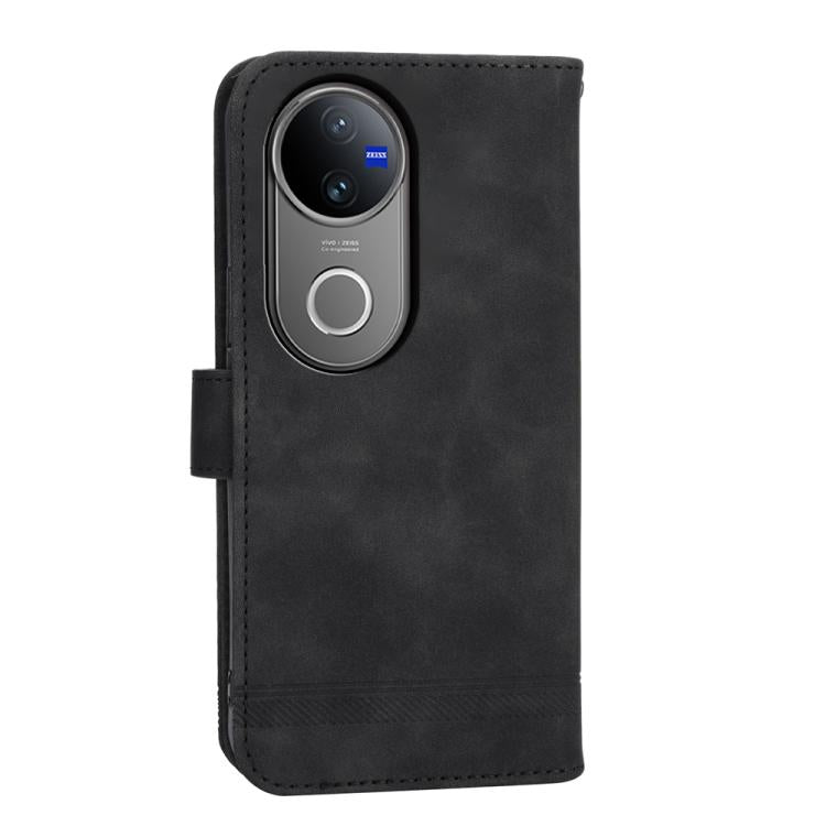 For vivo V50 Dierfeng Dream Line TPU Hybrid PU Leather Phone Case