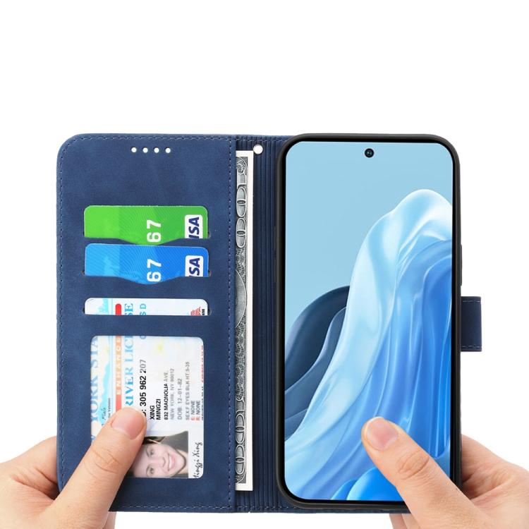 For vivo V50 Dierfeng Dream Line TPU Hybrid PU Leather Phone Case