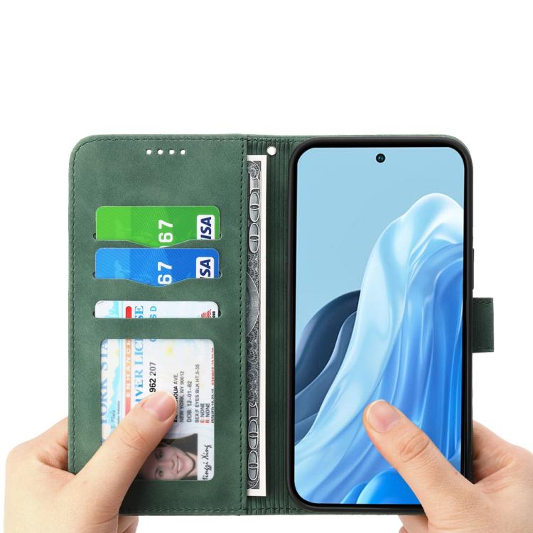 For vivo Y29 4G Dierfeng Dream Line TPU Hybrid PU Leather Phone Case