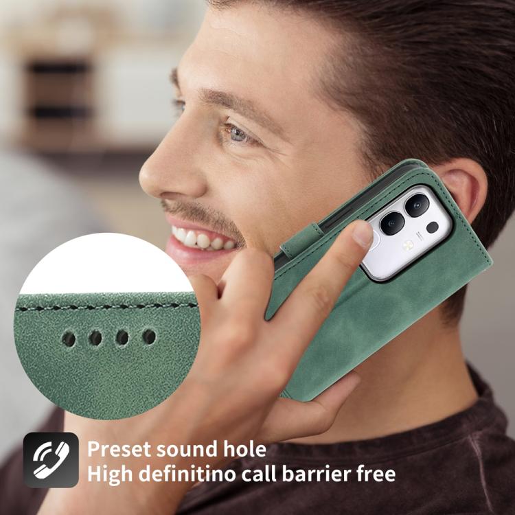 For vivo Y29 4G Dierfeng Dream Line TPU Hybrid PU Leather Phone Case